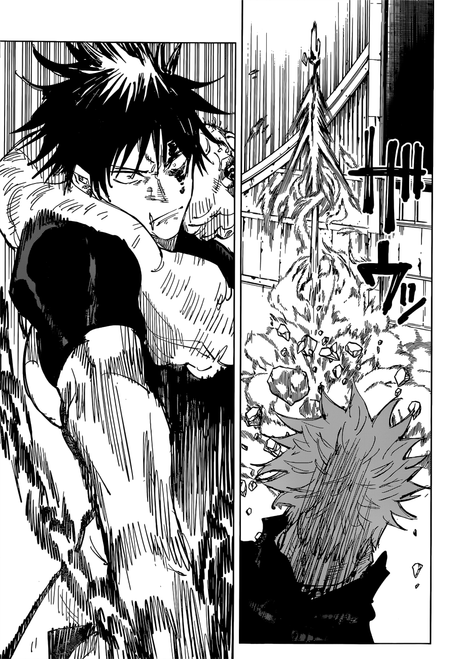 Jujutsu Kaisen Chapter 75 12